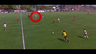Myanne Fernandes U15 Soccer Highlight Reel