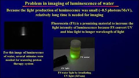 VIDEO ABSTRACT: Increase in intensity of optical signal with fluorescein during irradiation