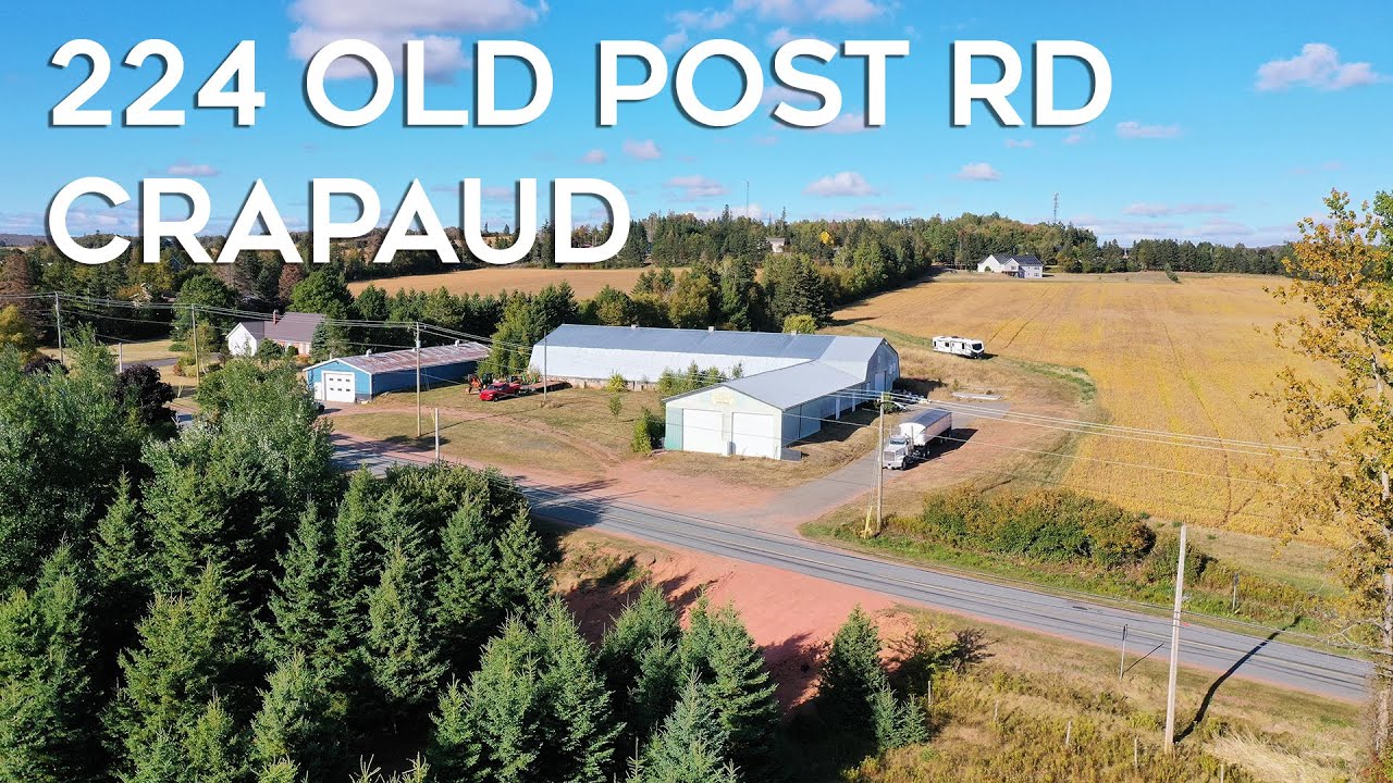 224 Old Post Road, Crapaud, Prince Edward Island