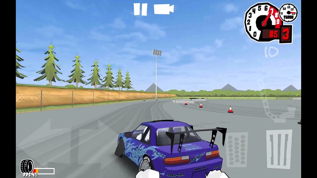 Stylish way to change tyre