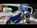 フレームアームズガールとラピットレイダー