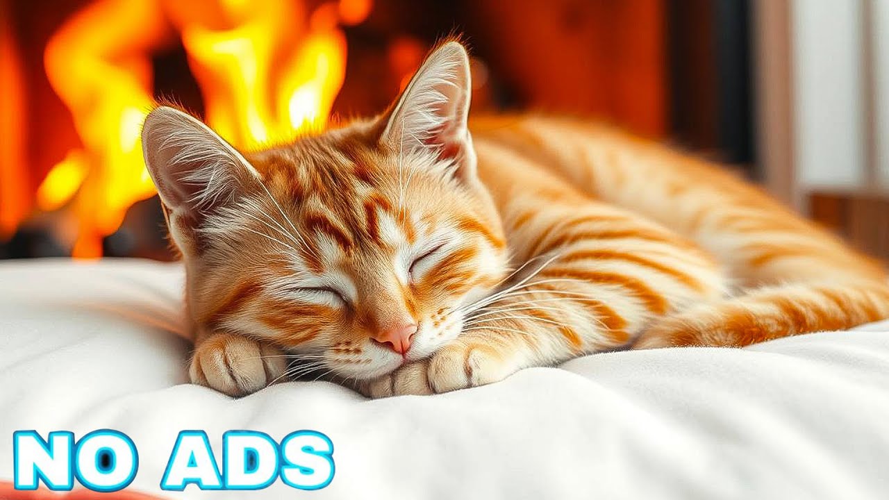 11 Hours Cat Music for Anxiety🐾 Soothing Music for Deep Sleep, Healing for Cats & Help Deep Sleep