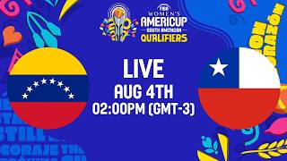 LIVE - Venezuela v Chile | FIBA Women's AmeriCup 2027 South American Qualifiers | Group Phase screenshot 2