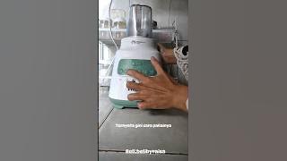 Cara Pakai lender Philips Problend