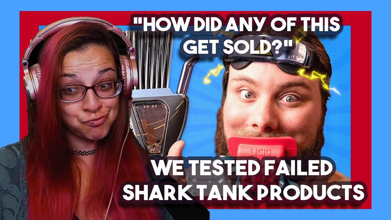 Bartender Reacts to We Tested FAILED Shark Tank Products by Cold Ones 