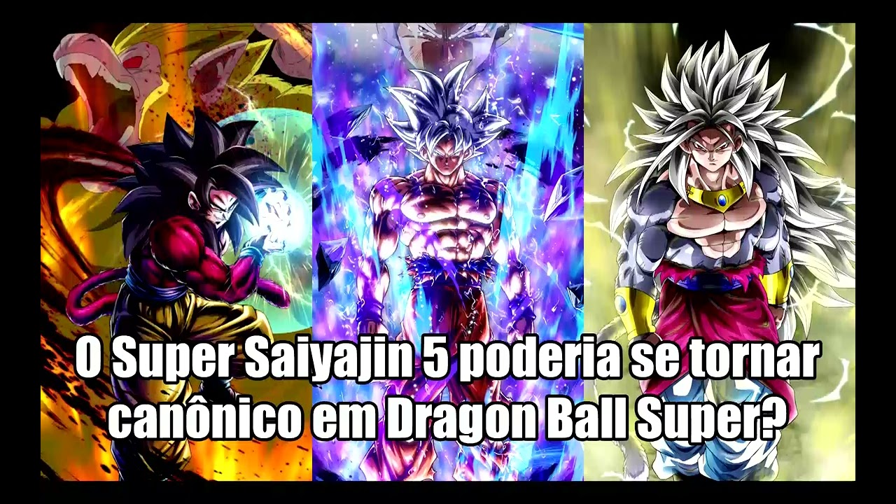 Dragon Ball Super: Mangá torna o 'Lendário Super Saiyajin' canônico