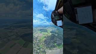Erste Rückenkreisversuche in der Pilatus B4 #segelfliegen #kunstflug #aerobic