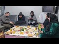 ولاگ فامیلی اولین افطاری ماه مبارک رمضان دست پخت رشما جان