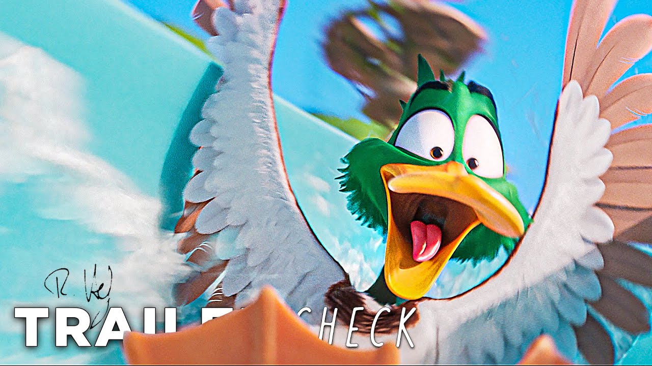 RAUS AUS DEM TEICH Trailer German Deutsch (2023) YouTube