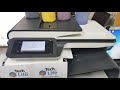 Demo de HP Pagewide 477dw - Con Solucion Aplicada y Sin solucion