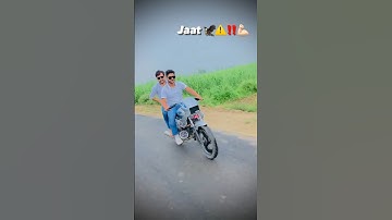 JAAT 🦅⚠️‼️💪🏻 #jaat #jat #jaatland #bike #splender #splenderlover #modifiedbikes #jaatstatus