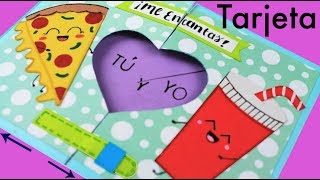 TARJETA FÁCIL Y BONITA | IVONNE E IVETTE