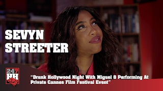 Sevyn Streeter - Drunk Night With Miguel & Singing At Cannes Film Festival(247HH Wild Tour Stories)
