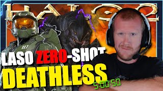 LASO Zero-Shot Deathless World Record - Halo 2 Classic [Project Goliath]
