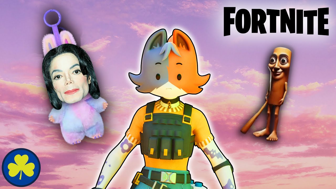 Playing WEIRD Creative Maps. Brainrot, Labubu, and MICHAEL JACKSON?! | Fortnite