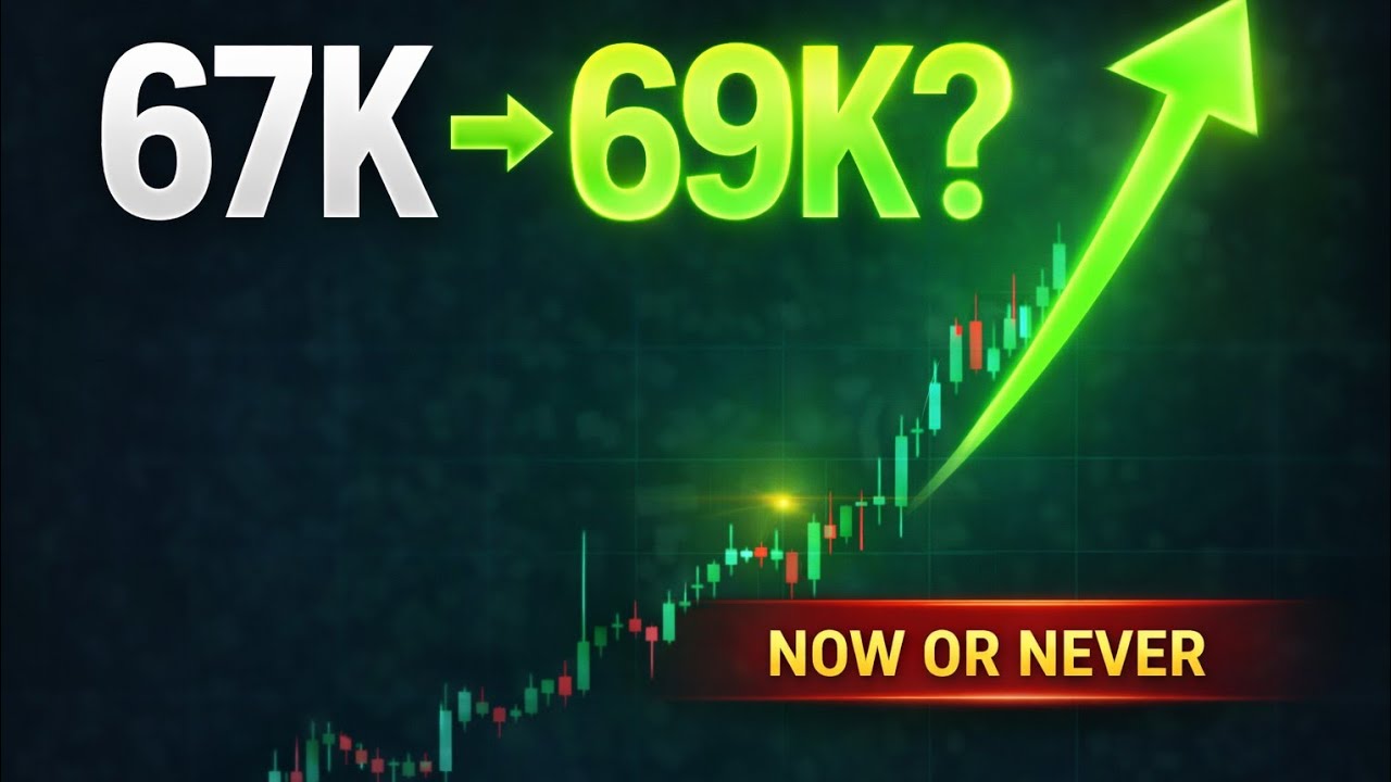Bitcoin 67K Breakout Trade 🔥 | Fakeout Ya Big Rally? Next Move Explained. 