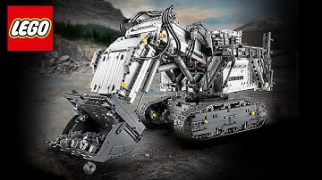 Lego 42100 - Liebherr R 9800 Excavator (Unboxing and Speed Build)