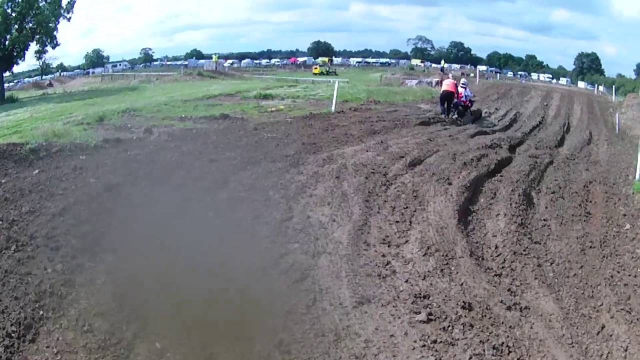 connor yates nora mx milton park race one 1 - YouTube