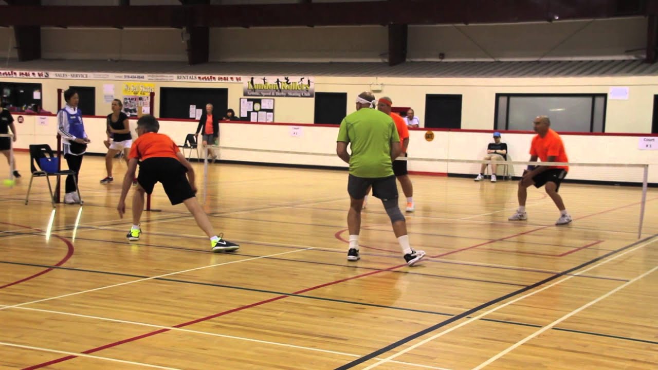 pickleball london YouTube