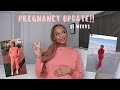 PREGNANCY UPDATE! ♡2ND TRIMESTER SYMPTOMS AND CRAVINGS