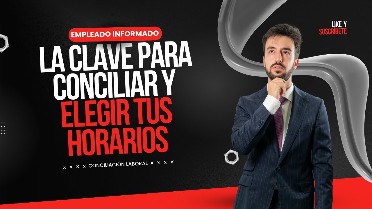 Esta ley te permite conciliar tu vida familiar y laboral