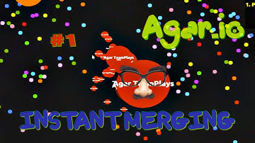 Agar.io Instant Merging #1 - High Speed Merging