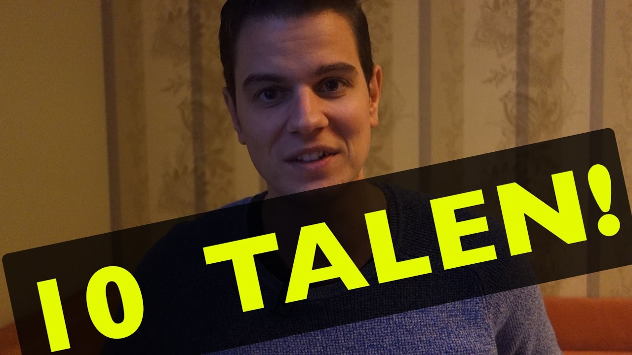 Hoe ik 10 Talen Heb Geleerd (Incl. Chinees, Thai en Russisch)