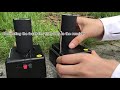 How to use fireworks firing system cold pyro fire receiver