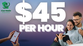 Earn $45 Per HOUR By Just Watching YouTube Videos! Make Money Online 2023