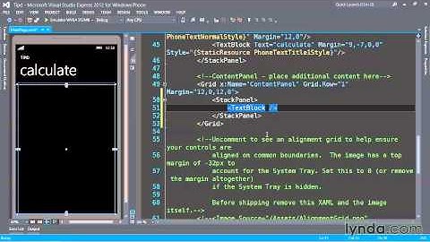 Windows 8 Phone Application Development-5 Calculating Bills (stackpanel)