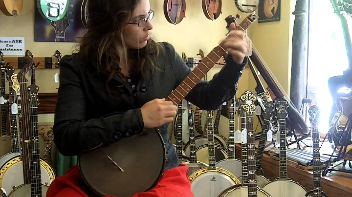 Hugh Hunter Travel-Light 5-String Banjo