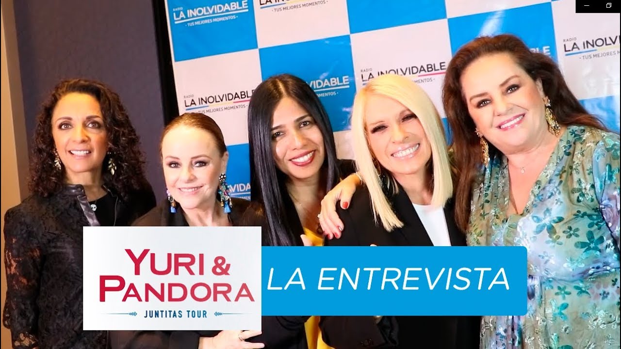 Entrevista a Yuri y Pandora 2019