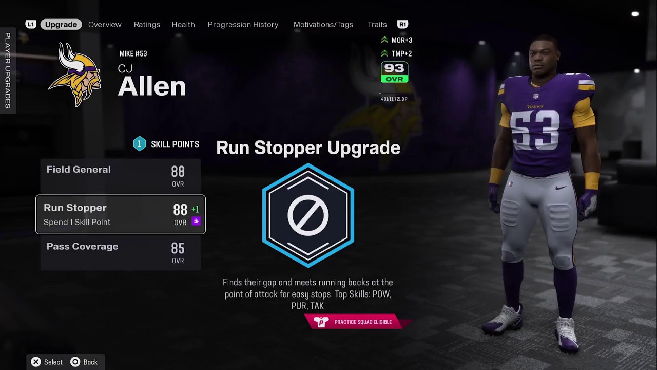 Madden 26 Kinetik Pro Sim Chicago Bears at Minnesota Vikings