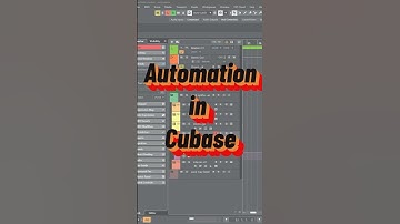 Automation in Cubase