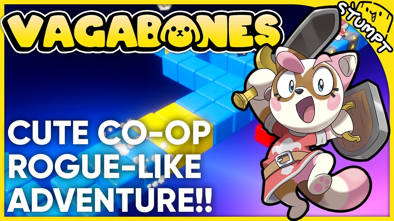 Cute & Co-op Rogue-Like Adventure! - Vagabones [Demo Gameplay]