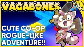 Cute & Co-op Rogue-Like Adventure! - Vagabones [Demo Gameplay] screenshot 4
