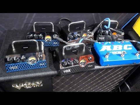 [NAMM] Vox MV50