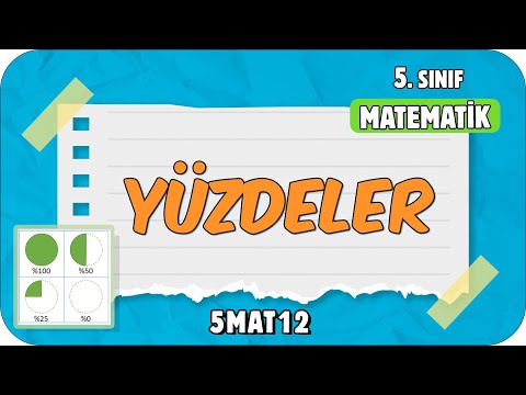 Yüzdeler 📘 tonguçCUP 3.Sezon - 5MAT12 #2024