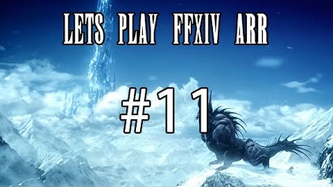Lets Play FFXIV A Realm Reborn Part 11 - Vesper Bay + Retainer Features (Patch 2.5)