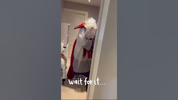 Crazy Sinterklaas ( aka Seran Lakap 😂)