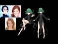 Anime Voice Comparison- Tatsumaki /Terrible Tornado (One Punch Man)