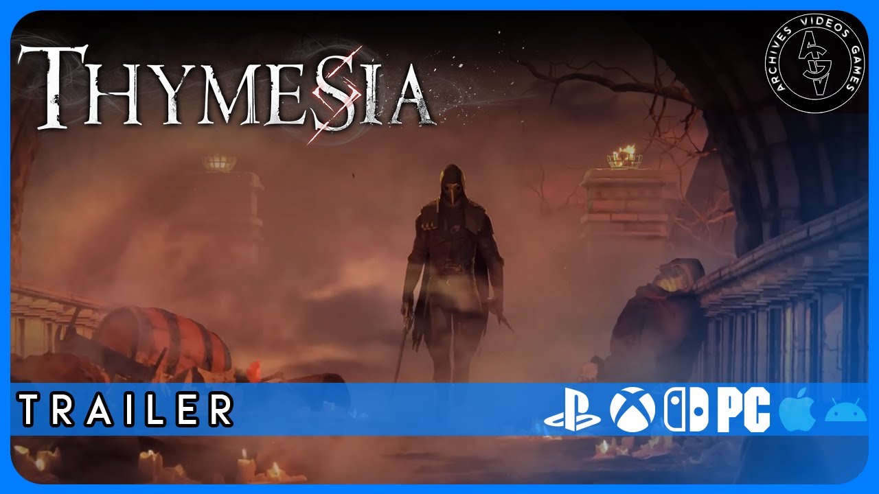 Thymesia Launch Trailer (2022.08.18) YouTube