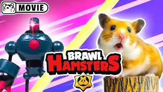 Hamster Boss Fight event - Brawl Stars world 🐹 Hamsters vs Robot 🐹 Homura Ham
