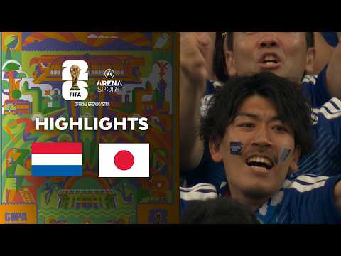 FIFA WC 2026 | Netherlands - Japan 2:2 | Group F | 1. kolo