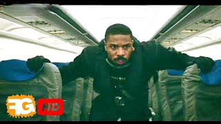 Plane Crashes Into Ocean | Without Remorse (2021) Movie Clip | Filmyguy