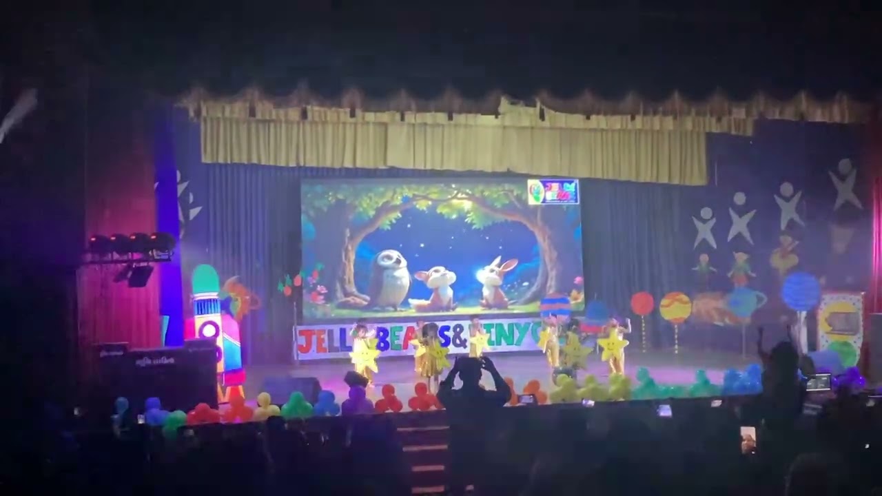 Planets & Universe 🪐🌌| Kids Dance Exploring Space | Annual Function 2025