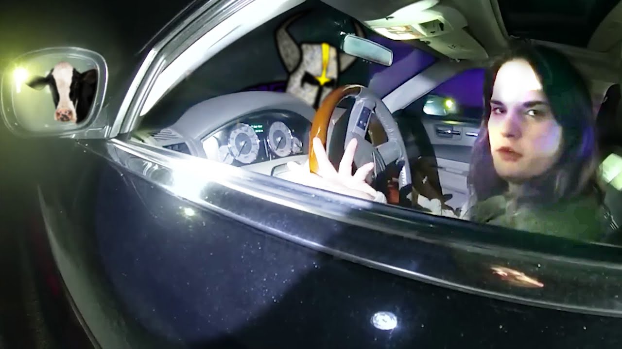Drunk Idiot Lost a Wheel and is Too Drunk to Notice - YouTube