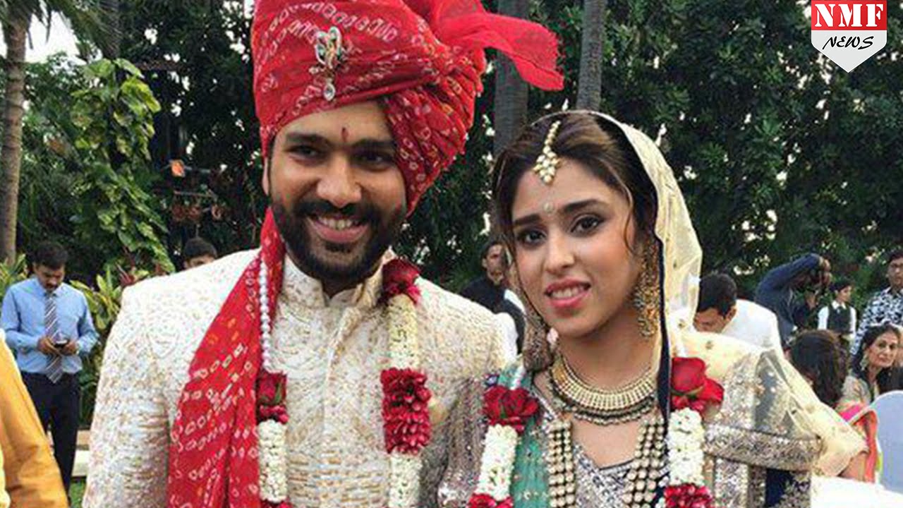 Rohit Sharma-Ritika Sajdeh wedding Celebrities queue up image