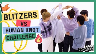 [EXCLUSIVE] BLITZERS vs. Human Knot Challenge!