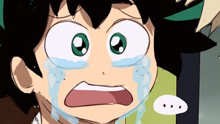 Unmanly Confession - My Hero Academia [Comic Dub] | PHANTOMSAVAGE
